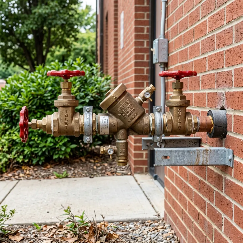 Backflow Prevention Plumber in Chattanooga, TN