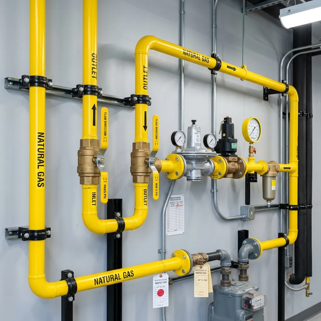 Gas Line Services Plumber in Chattanooga, TN